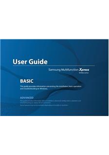 Samsung Xpress M306x series manual. Camera Instructions.